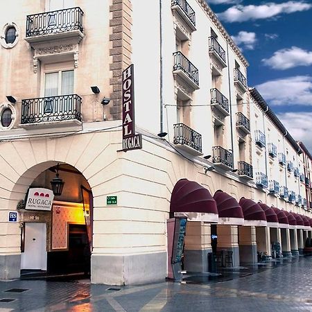 Hostal Rugaca Huesca Bagian luar foto