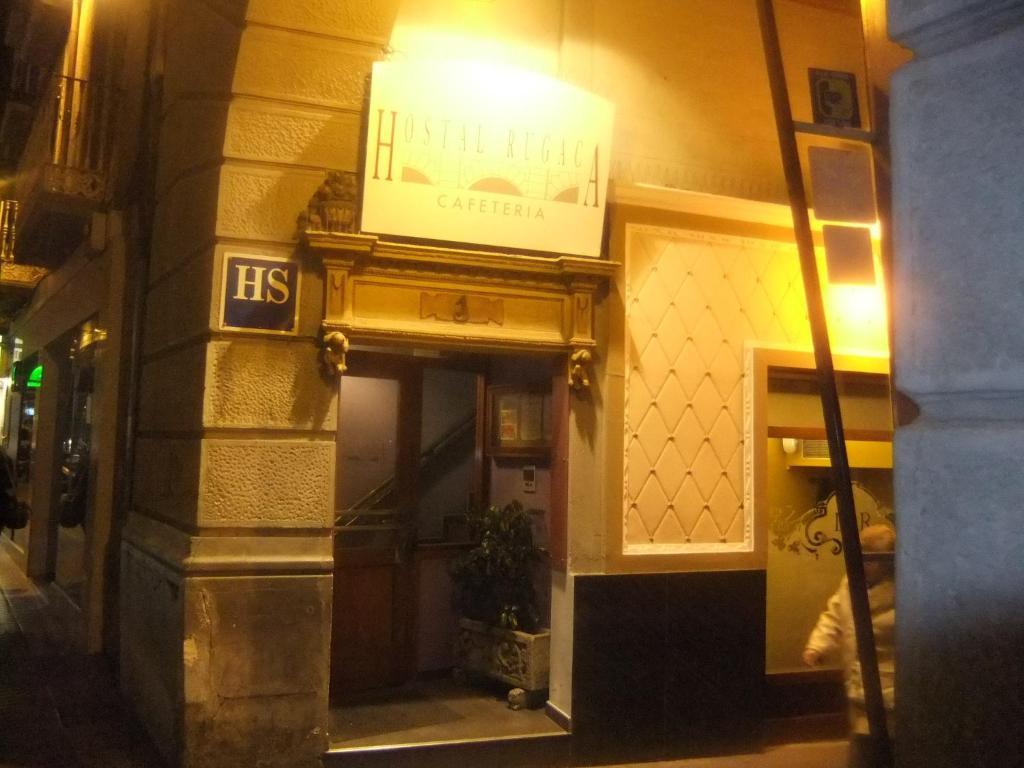 Hostal Rugaca Huesca Bagian luar foto